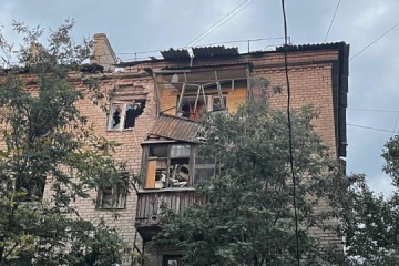 Kramatorsk wieder von Russen beschossen, vier Menschen verwundet