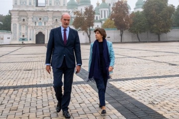 Francuska minister spraw zagranicznych przybyła do Kijowa

