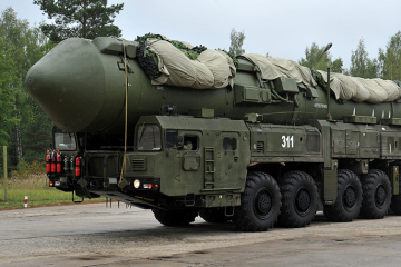 Білорусь будує сховища для російської ядерної зброї за 193 кілометри від кордону з Україною - NYT