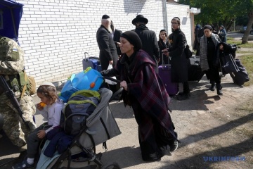 Rosh Hashanah celebrations in Uman end: Hasidic pilgrims leaving Ukraine