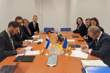 Ucrania y Finlandia acuerdan intercambiar información sobre seguridad nuclear