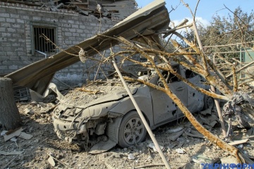 Russen töteten gestern zwei und verletzten zwei Zivilisten in Region Donezk