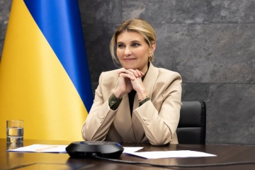 Pierwsza dama podziękowała Polsce za pomoc w leczeniu małych Ukraińców