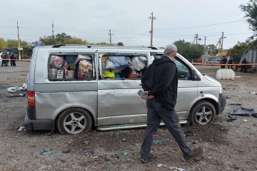 30 personas muertas tras el ataque ruso contra un convoy humanitario en Zaporiyia