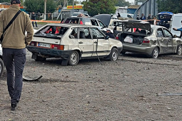 Dutzende Opfer und zerstörter Autopark: Russen greifen Saporishshja, Dnipro und Mykolajiw an - PHOTOCHRONIK DES KRIEGES