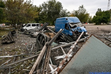 Russen töteten gestern einen und verletzten 3 Zivilisten in Region Donezk