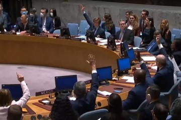 Rusia bloquea la resolución del Consejo de Seguridad de la ONU sobre el no reconocimiento de los cambios de las fronteras de Ucrania