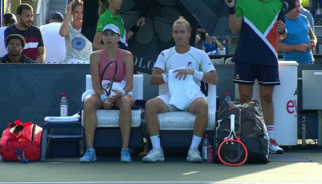 Людмила Кіченок програла у стартовому матчі US Open у міксті