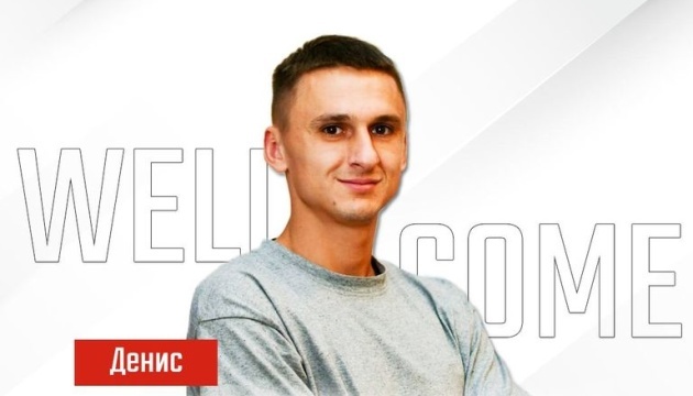 ФК «Зоря» підписав трирічний контракт з Денисом Антюхом 