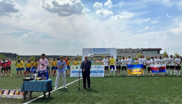 У Румунії завершився Чемпіонату світу з футболу серед закордонних українців