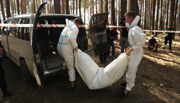 На Київщині виявили тіло ще одного закатованого росіянами чоловіка