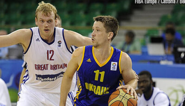 Україна - Велика Британія: історія матчів чоловічих баскетбольних збірних