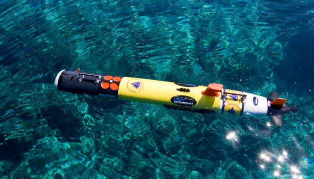 Зброя перемоги: підводний дрон для пошуку мін REMUS 100