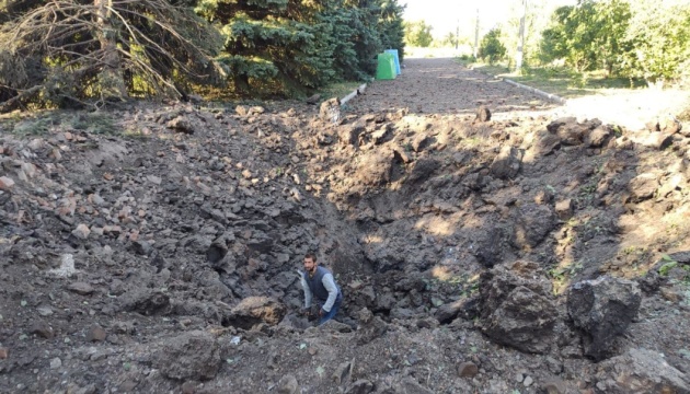 Russians shell Donetsk region overnight, damage enterprises, recreation center, kindergarten