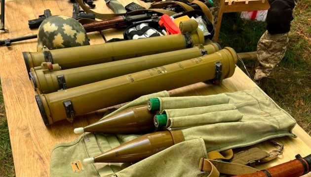 Four children injured at Chernihiv ammo expo in grenade launcher accident