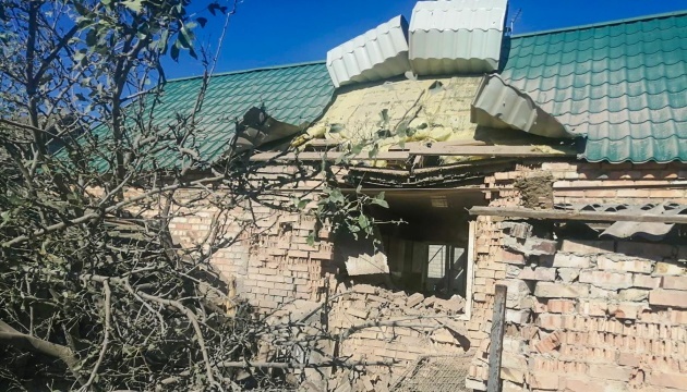 На Гуляйпільщині внаслідок обстрілів пошкоджені дитсадок, школи і житлові будинки