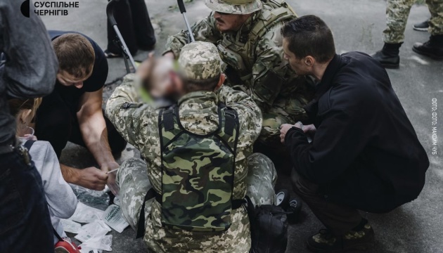 Tschernihiw: Zahl der Verletzten nach Detonation bei Munitionsausstellung gestiegen