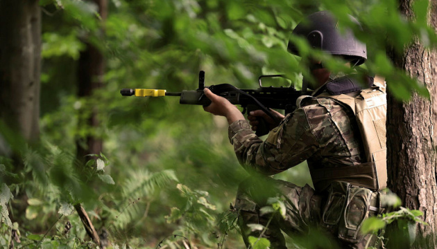 Ukrainian soldiers trained in UK to destroy tanks in urban area