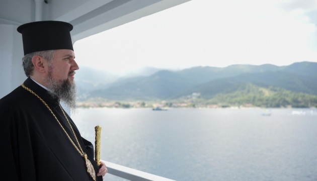 Metropolit Epifanij reist zum ersten Mal als Kirchenoberhaupt nach Griechenland
