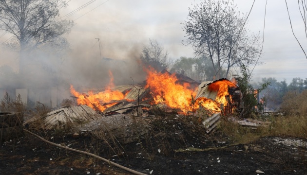 Ракетні удари й пожежі, «бавовна» на Херсонщині та ворожий штурм на Луганщині - ситуація у регіонах