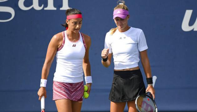 Визначилися суперниці українських тенісисток у парному розряді US Open