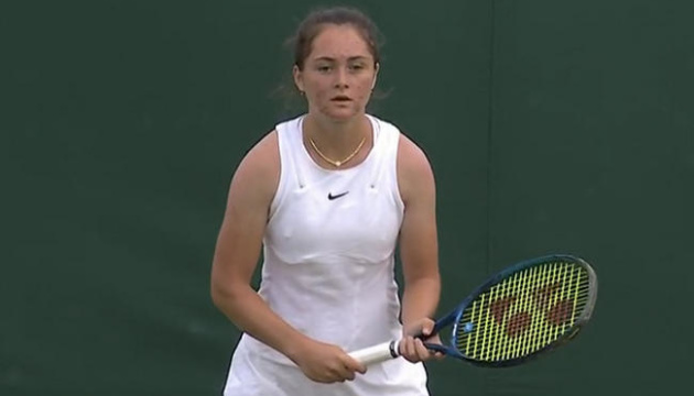 Анастасія Лопата стартує у юніорському турнірі US Open