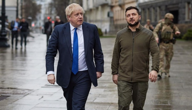 Zelensky hopes Johnson’s “legacy” in fighting Russian aggressor to be preserved