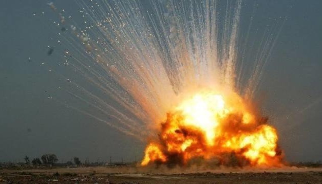 В окупованій Кадіївці вибухнули фури з російським боєкомплектом - Гайдай