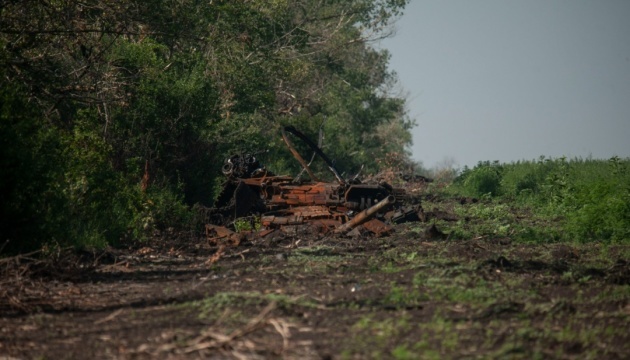 Ukrainian marines kill over 260 Russian soldiers, destroy seven ammunition depots, nine tanks over past week