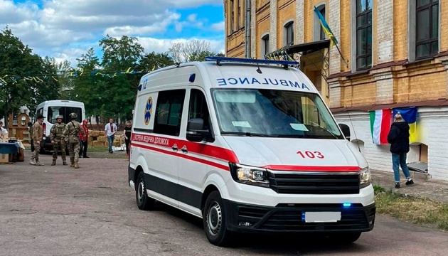 Explosion in Chernihiv: Number of injured grows to 15