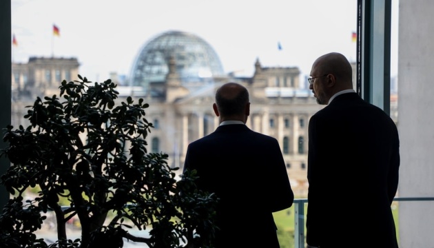 Шмигаль: Німеччина відчуває на собі гібридну енергетичну війну росії