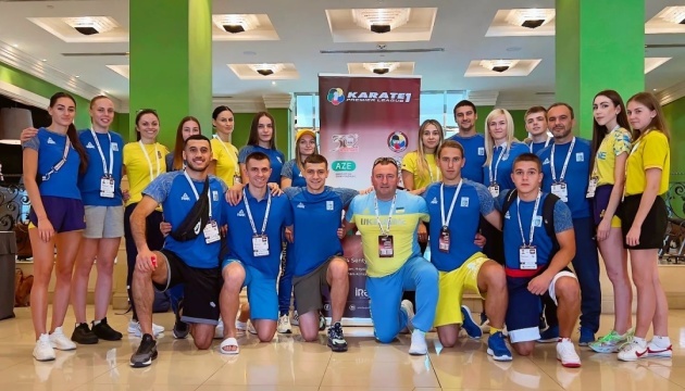 Збірна України здобула 6 нагород на турнірі Karate 1 Premier League