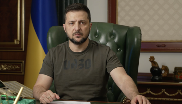 President Zelensky: We will return freedom to Crimea and all our people on the peninsula