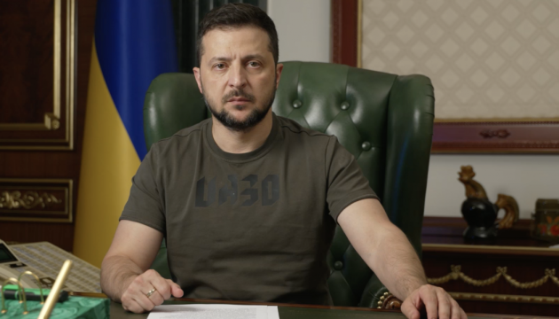 President Zelensky: We will return freedom to Crimea and all our people on the peninsula