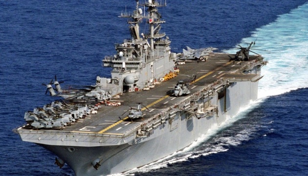Бойовий корабель ВМС США бере участь в навчаннях у Балтійському морі