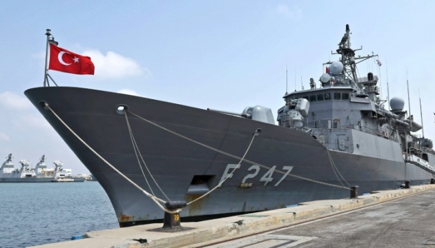 В Ізраїлі вперше за десять років пришвартувався турецький військовий корабель