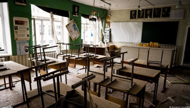 У Харкові німецькі партнери відновлять дві школи, зруйновані обстрілами