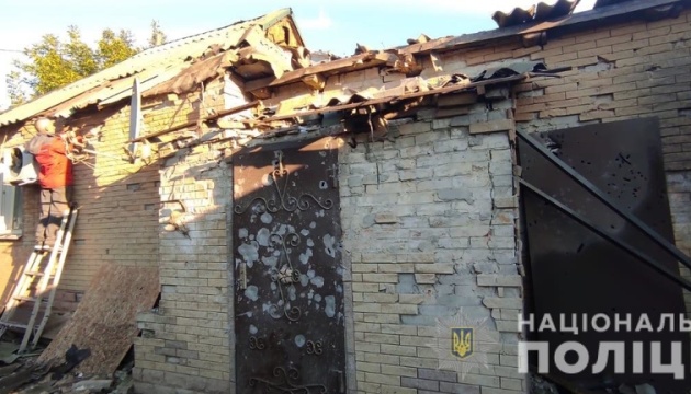 Eine Frau tot, acht Menschen verletzt bei Beschuss von Region Charkiw