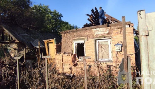 Били з РСЗВ та артилерії: загарбники за добу зруйнували 22 житлових будинки на Донеччині