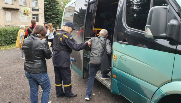 More than 1,500 people evacuated from Kharkiv region over past week - Vereshchuk 