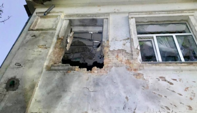 росіяни протягом дня обстрілювали два райони на Дніпропетровщині - били по будинках