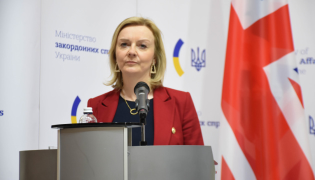 Embajador Prystaiko: Se está preparando la visita de Liz Truss a Kyiv