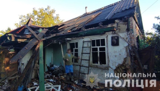 На Миколаївщині британськи благодійники допомагають відновлювати обстріляні будинки