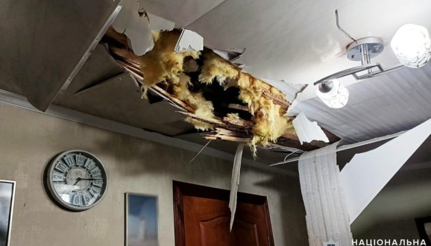 На Миколаївщині за добу російські обстріли пошкодили 11 будинків