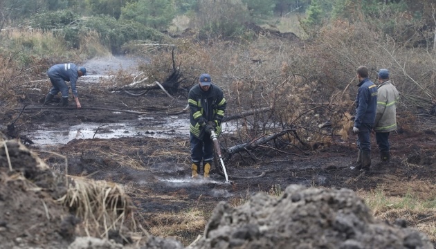Торф'яні пожежі на Київщині: рятувальники гасять займання у трьох районах