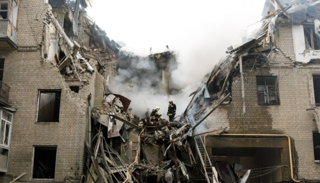 На Харківщині зруйновані 2 927 багатоповерхівок та 4 850 приватних будинків - ОП