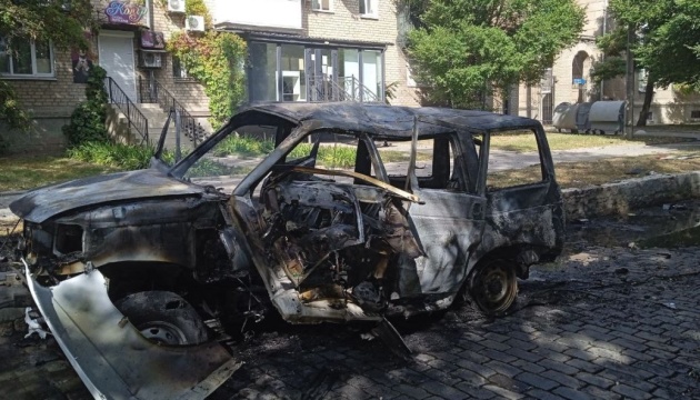 被占領下ベルジャンシクでロシア協力者が車両爆破で死亡