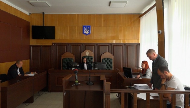 Вибух на виставці у Чернігові: суд відправив одного з підозрюваних під арешт