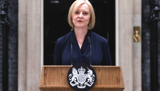Truss mentions Ukraine, Russian aggression in her first speech as PM
