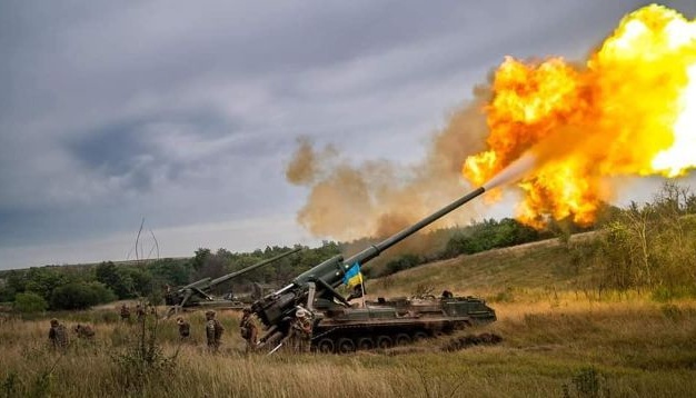 Transportation arteries in south under fire control of Ukrainian troops